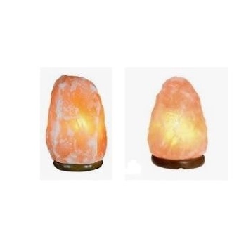 2 x Lampka solna do sypialni 2–3 kg – sól himalajska + przewód 1,5 m i żarówka E14